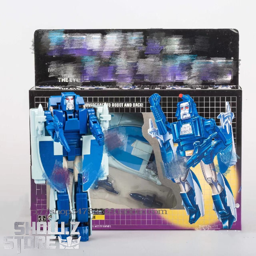 4th Party Transformers G1 Decepticon Jets: Scourge - Show.Z