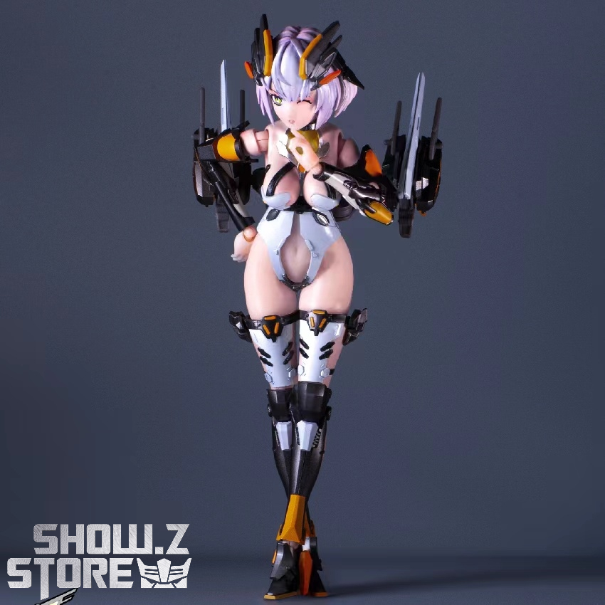Flash Point 1/12 LingJi Kenai Mecha Girl