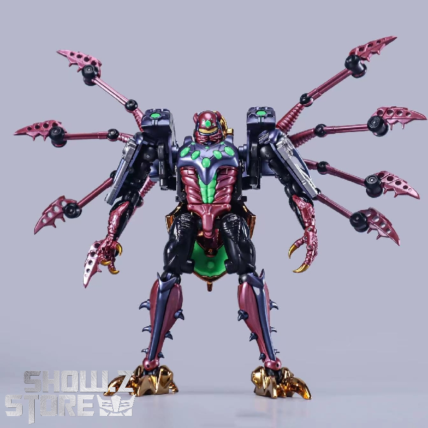 Reviews of TransArt BWM-11 TransMetal Tarantula