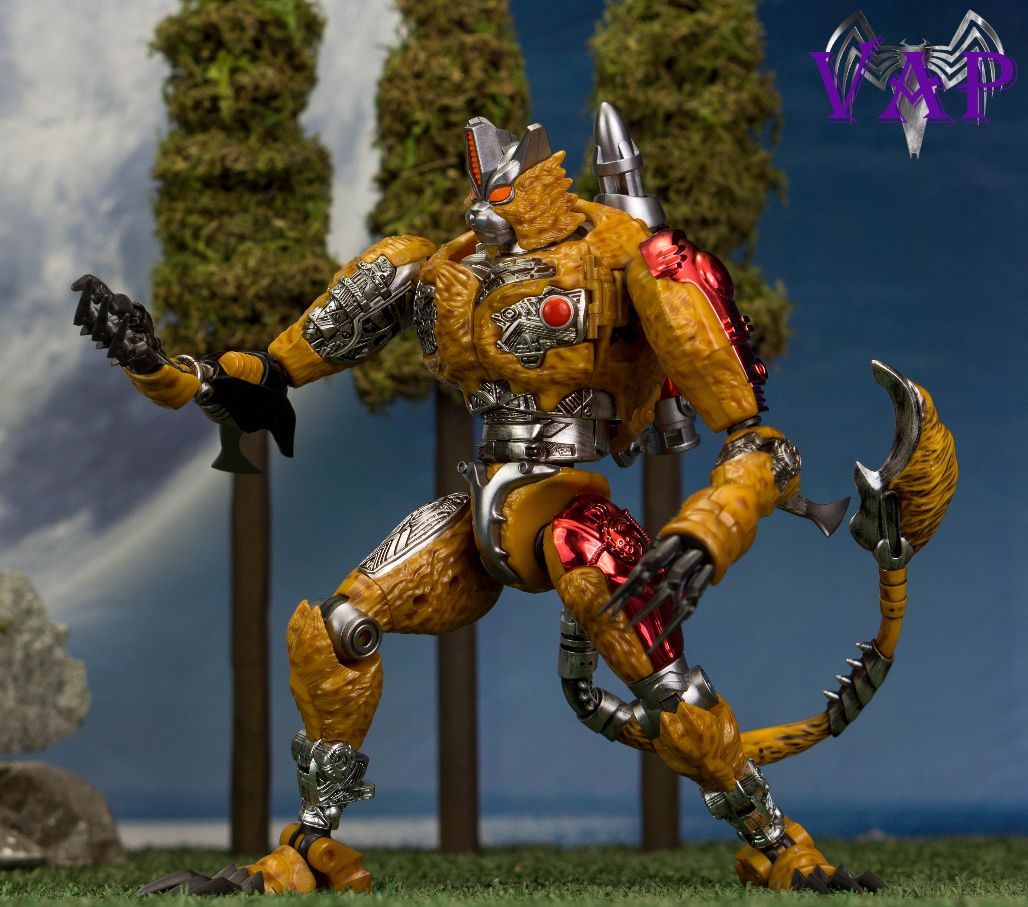 TransArt BWM-09 TransMetal Cheetor - Show.Z Store