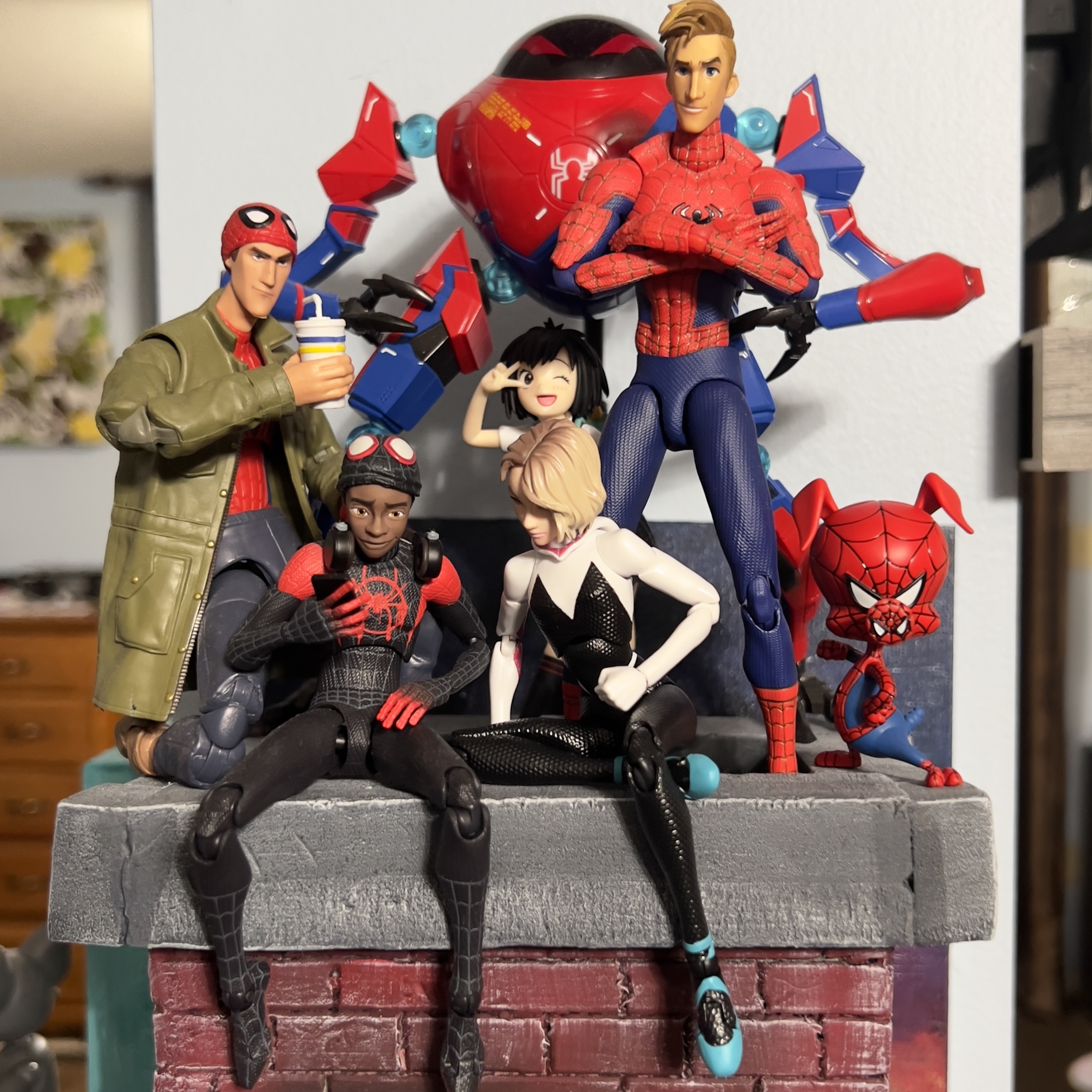 Reviews of Sentinel Toys SV-ACTION Spider-Man: Into The Spider