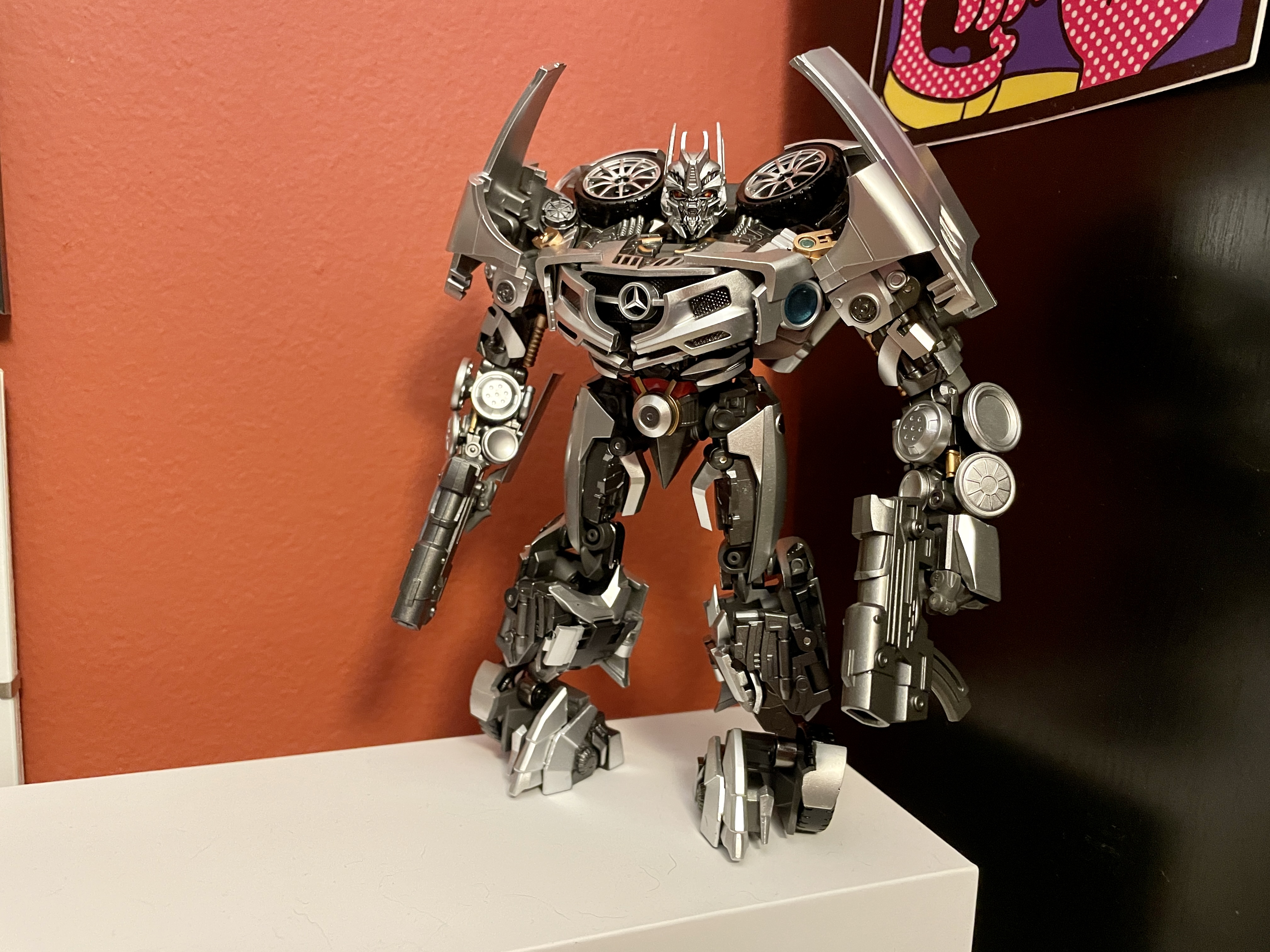 Cyber Era CE-03 Soundwave Oversized Toy Lab Soundwave - Show