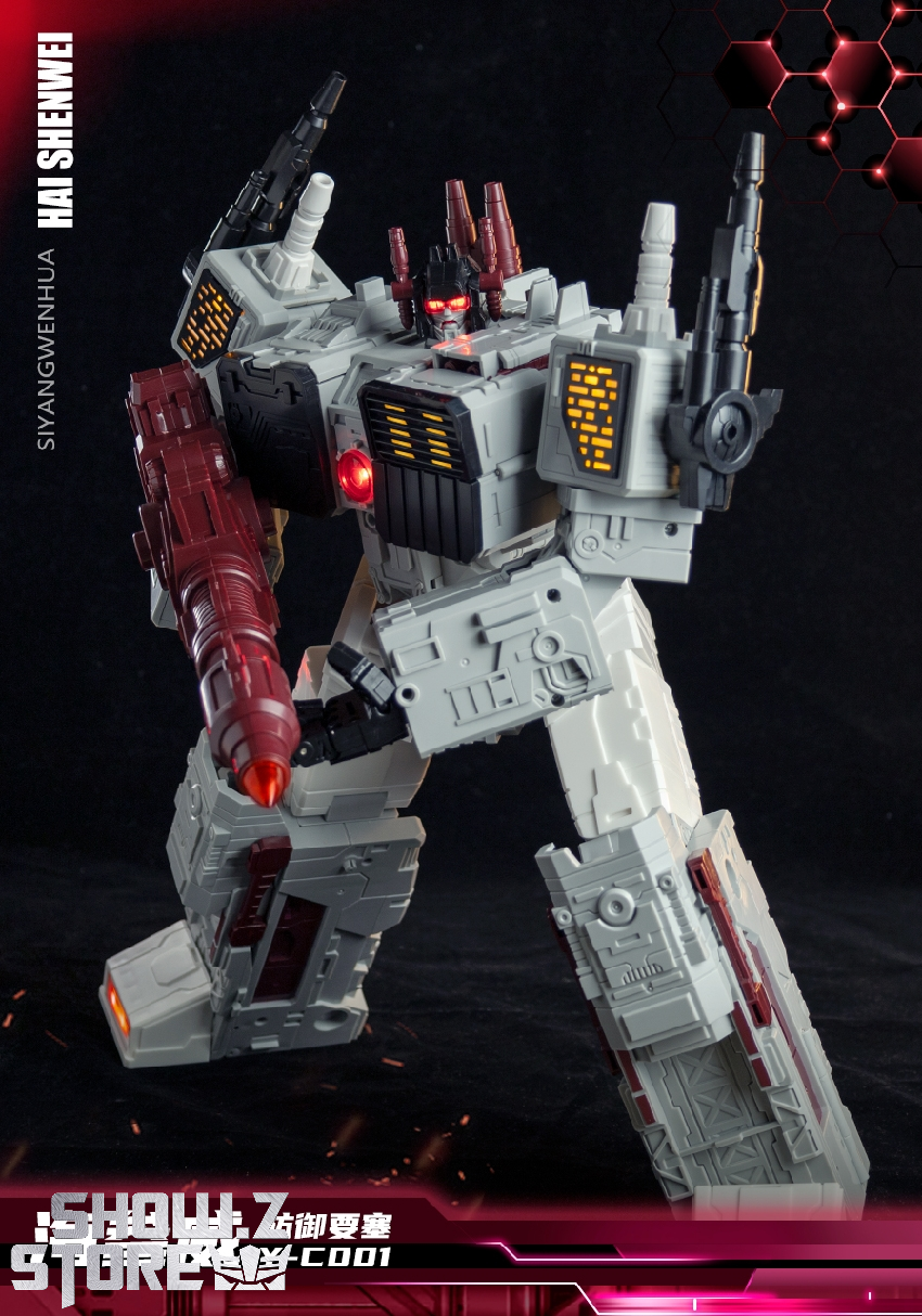 Siyang Culture Y-C001 Vladivostok Metroplex - Show.Z Store
