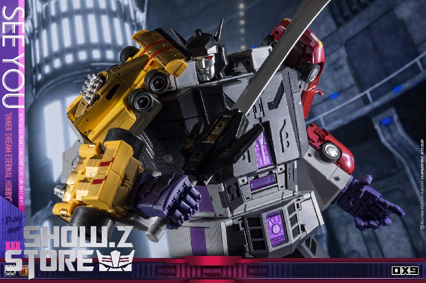 DX9 Toys Attila Stunticons Combiner Menasor Set of 5 - GunDamit Store