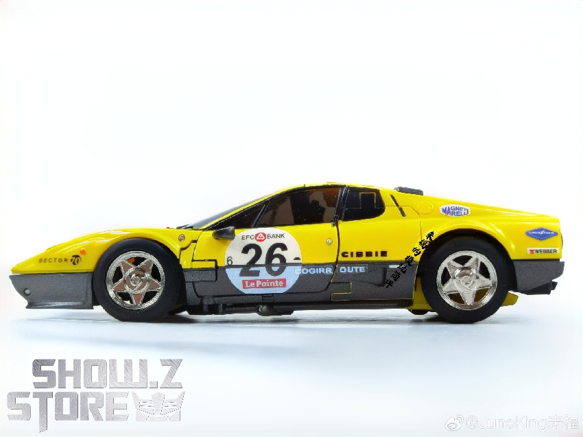 XTransbots MX-23C Fioravanti Overdrive Racer | ShowZStore.com