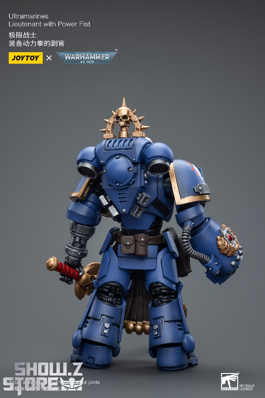 サジッタフレイムlt デルタバリアlt winner 各一枚未開封 JoyToy Source 1/18 Warhammer 40K Ultramarines Lieutenant With