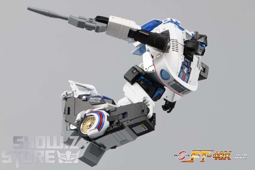 Fanstoys FT-48X JIVE 変形ロボット 完成品 Unboxing: FansToys FT-48X Jive (Toy Version) - YouTube