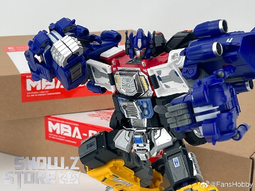 FansHobby MasterBuilder MBA-05 Additional Limbs Set for MB
