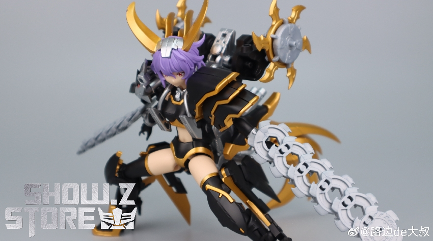 MS General 1/10 Taikoubou Heiqi & Leishengjiang Model Kit