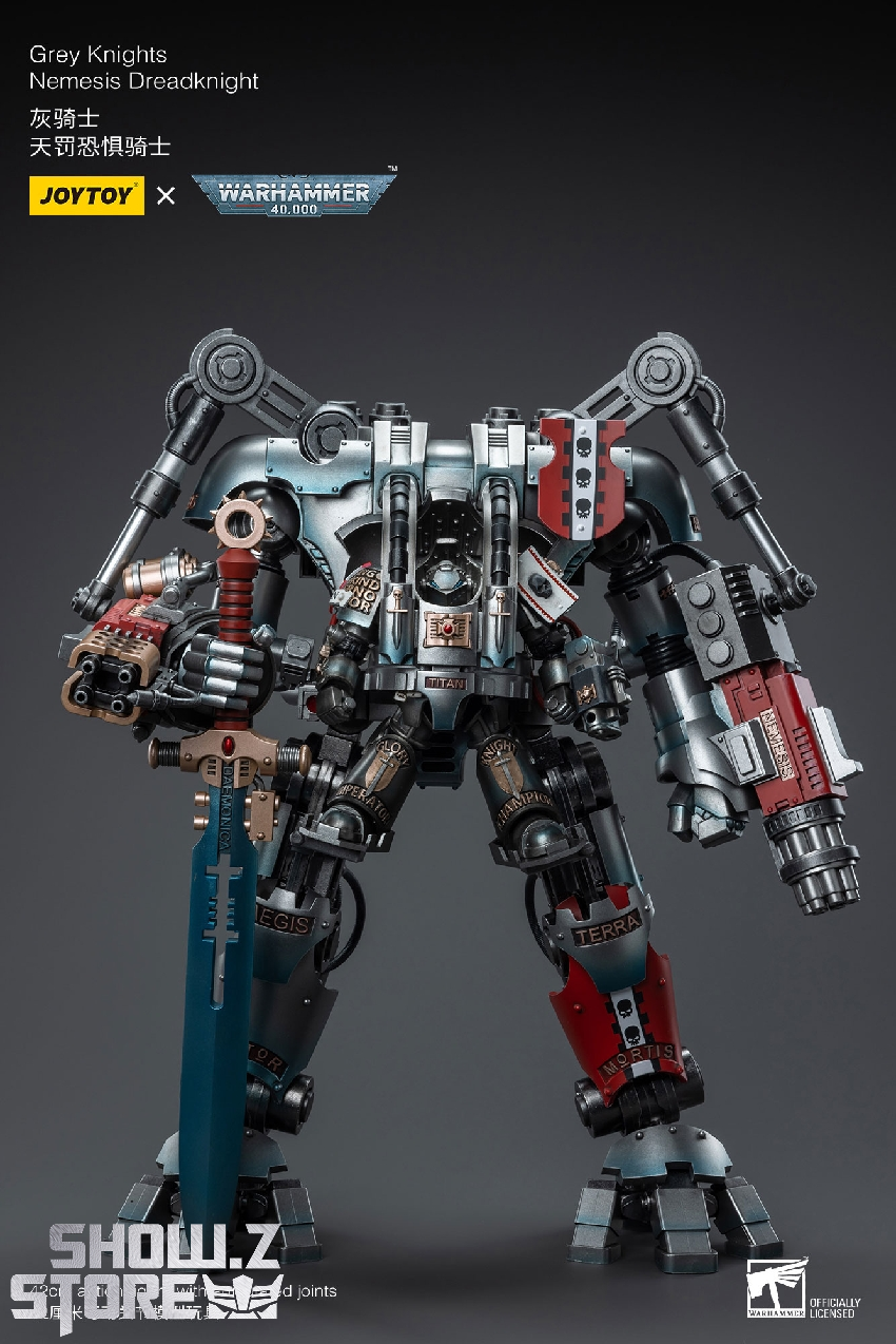 その他 JOYTOY Grey Knights Nemesis Dreadkinght JOYTOY Warhammer Grey Knights Nemesis Dreadknight