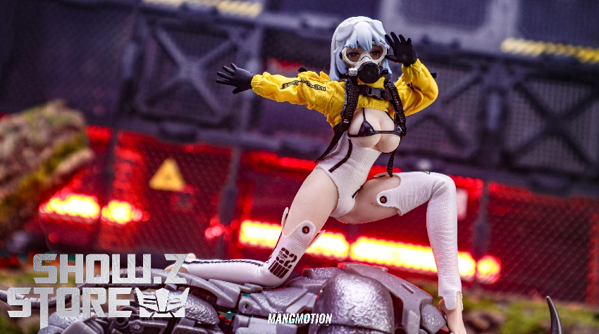 HASUKI 1/12 Seance Era Kraken Mecha Girl - Show.Z Store