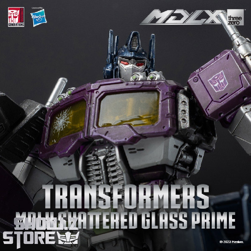 その他 Threezero MDLX Transformers Shattered TransformersMDLX Shattered Glass Optimus Prime – threezero store