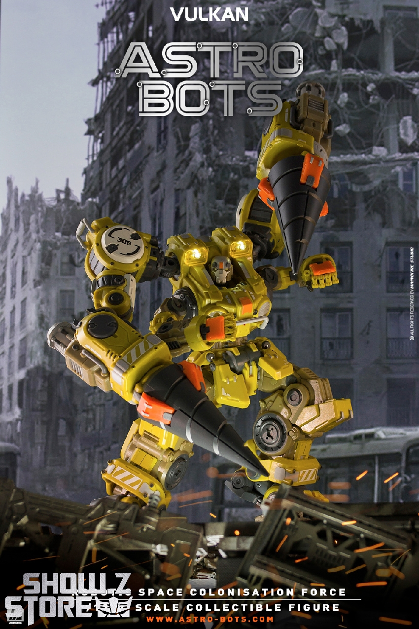 Astrobots 1/12 A-06 Vulkan - Show.Z Store