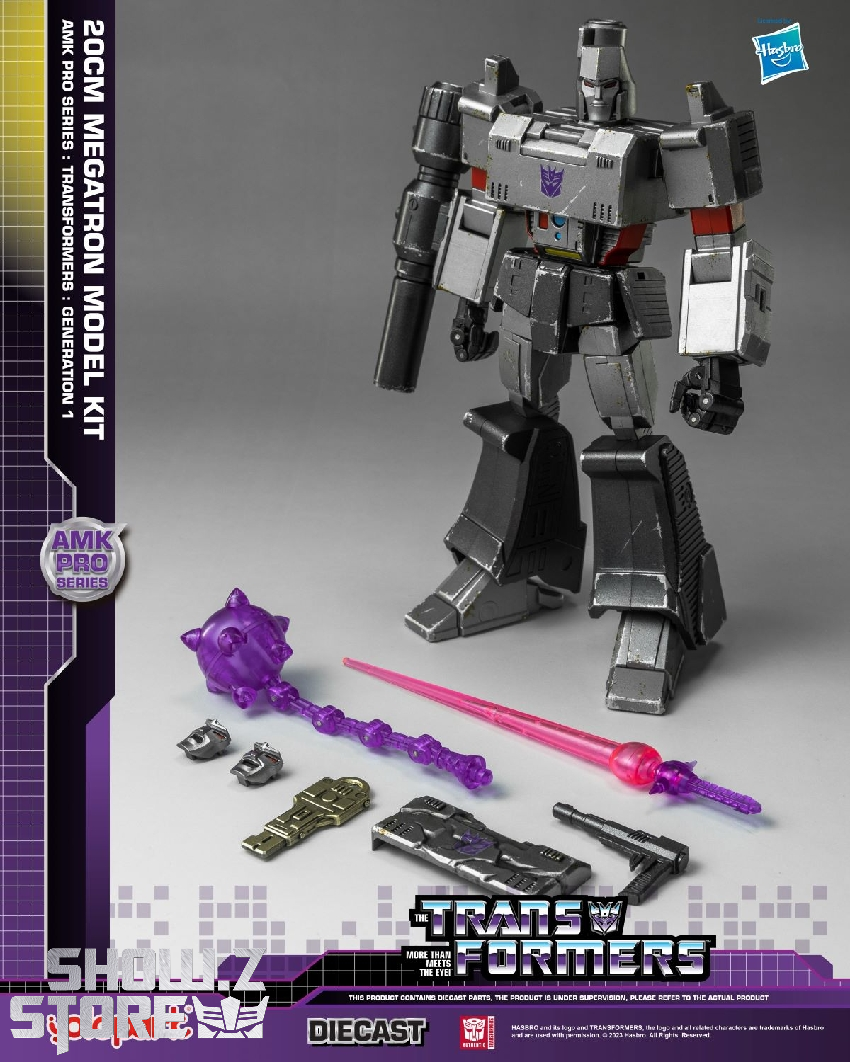 Yolopark AMK Pro G1 Megatron Model Kit 8in | ShowZStore.com