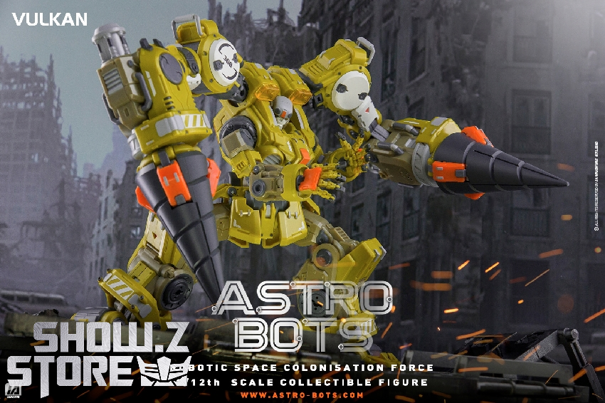 Astrobots 1/12 A-06 Vulkan - Show.Z Store