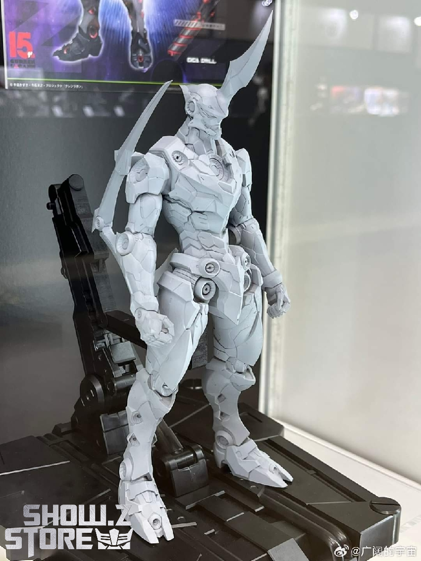 Flame Toys Kuro Kara Kuri Lazengann - Show.Z Store