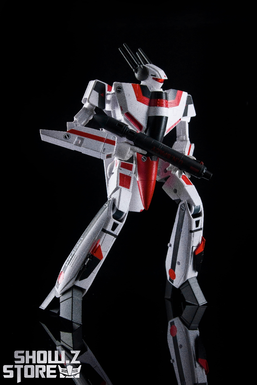 FG Model FG-01 Macross VF1S God of Flame w/ Fast Pack Armor