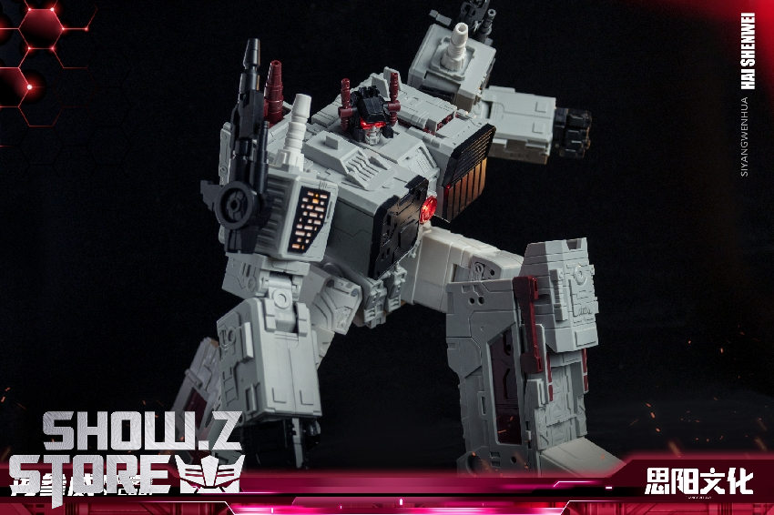 Siyang Culture Y-C001 Vladivostok Metroplex - Show.Z Store