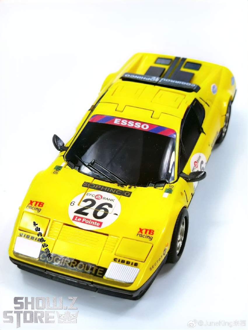 XTransbots MX-23C Fioravanti Omnibot Overdrive Racer Limited