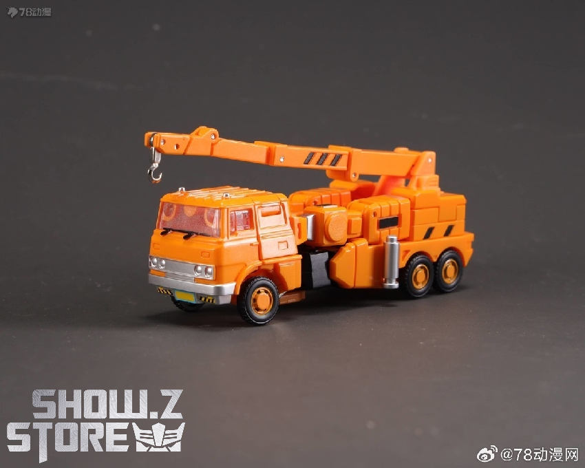 Newage H46EX Backdraft & H47EX Daedalus Toy Color Version