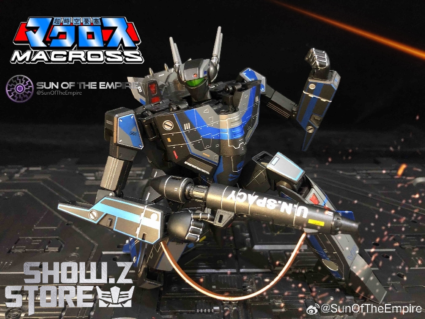 kitzconcept 超時空要塞マクロス VF-1S 1/72 アクションフィ フィギュア専門店 -ソダチトイズ / 予約 kitzconcept 超時空要塞