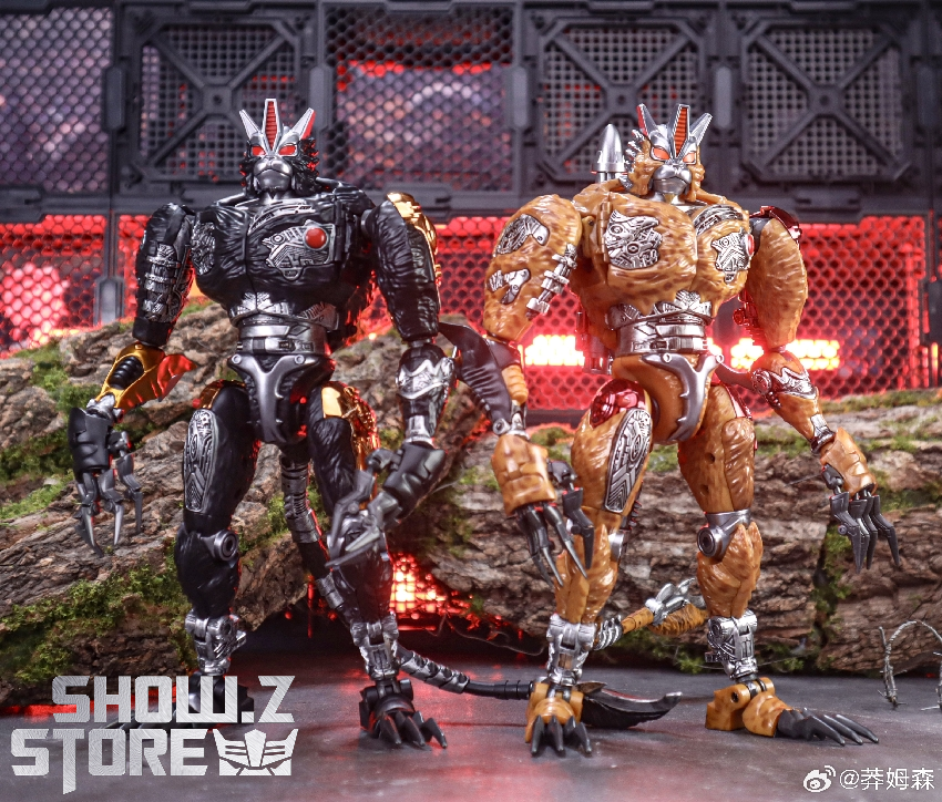 TransArt BWM-09B TransMetal Ravage Black Version - Show.Z Store