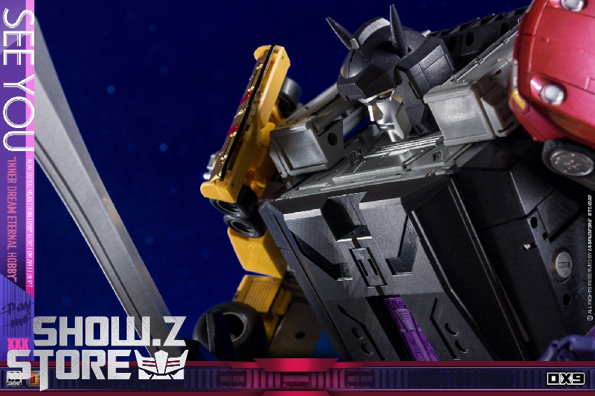 DX9 Toys Attila Stunticons Combiner Menasor Set of 5 - GunDamit Store