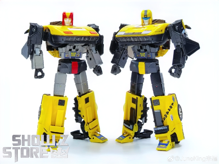 XTransbots MX-23C Fioravanti Omnibot Overdrive Racer Limited