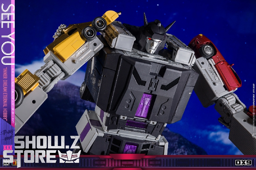 DX9 Toys Attila Stunticons Combiner Menasor Set of 5