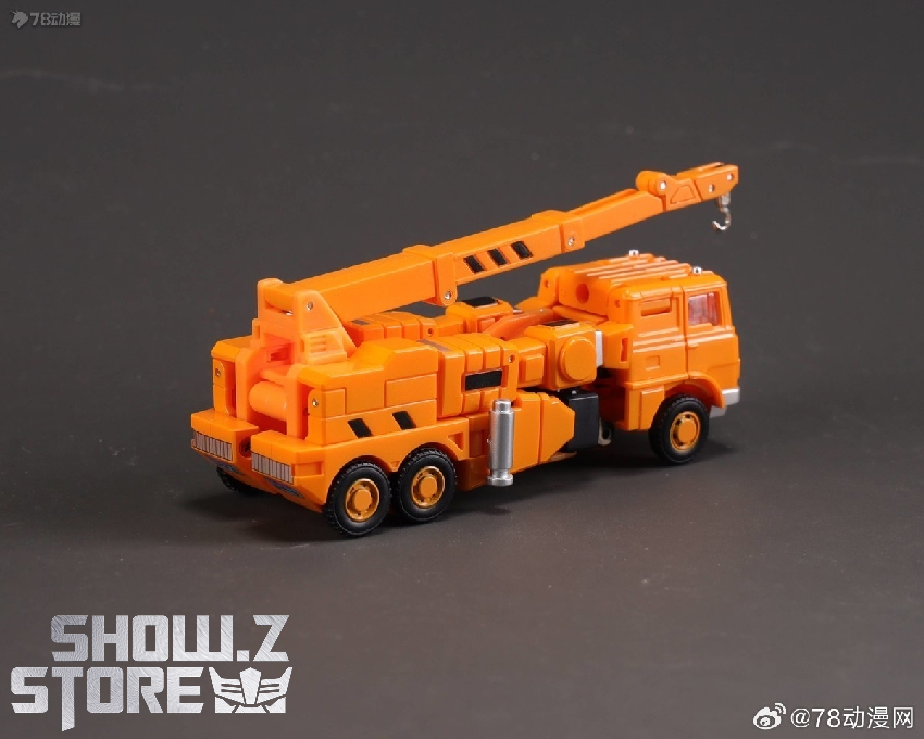 Newage H46EX Backdraft & H47EX Daedalus Toy Color Version