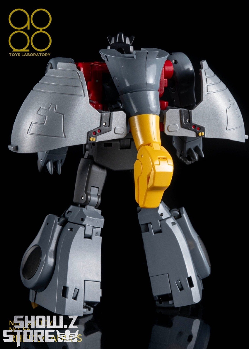 H56 Rhedosaurus | Newage the Legendary Heroes