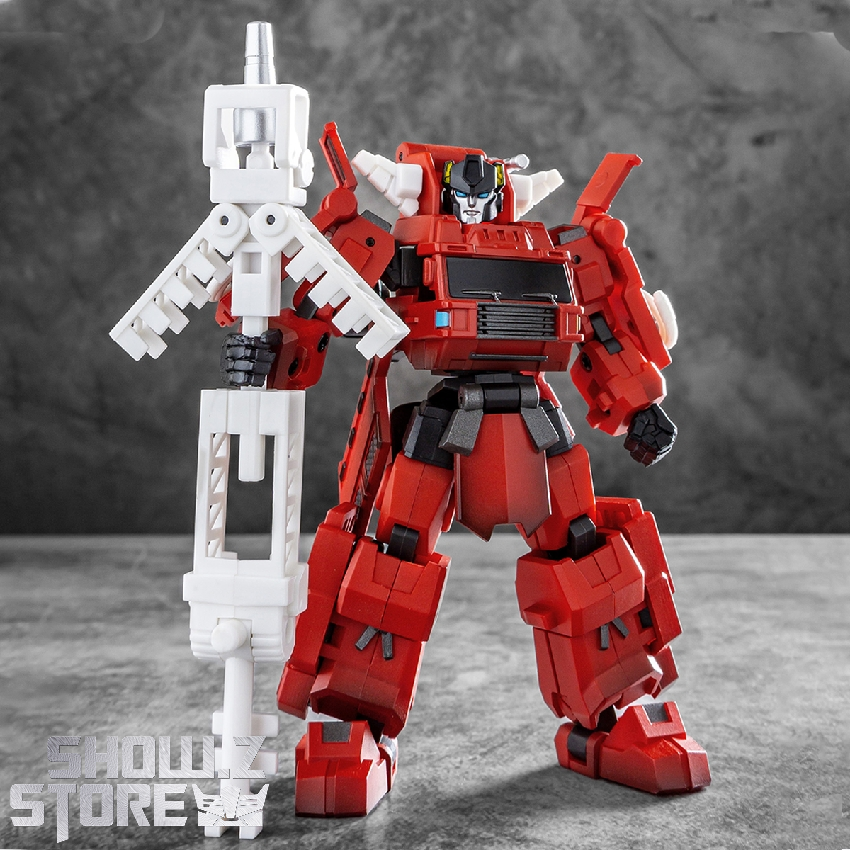 IronFactory EX-62 Iron Samurai Inferno G1 Version - Show.Z Store