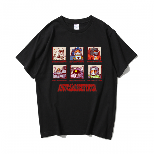 Custom Transformers T-Shirt Decepticon Store