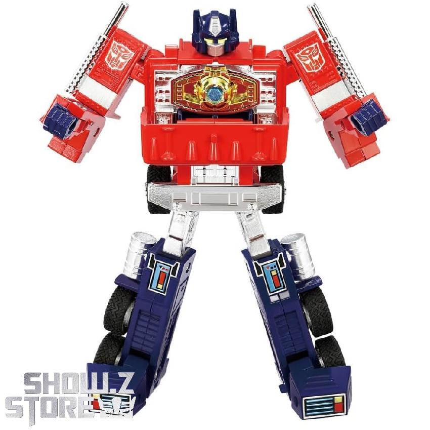 Takara Tomy Missing Link C-01 Optimus Prime Toy Version w/ Trailer