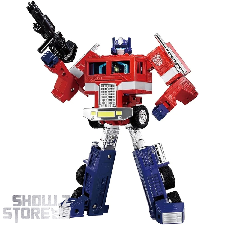 Takara Tomy Missing Link C-02 Optimus Prime Animation Version w/o Trailer