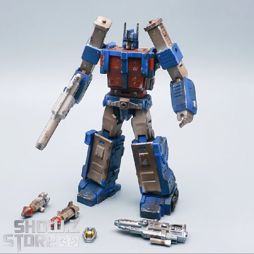 Reviews of MechFansToys MF-48X City Commander Ultra Magnus Battle