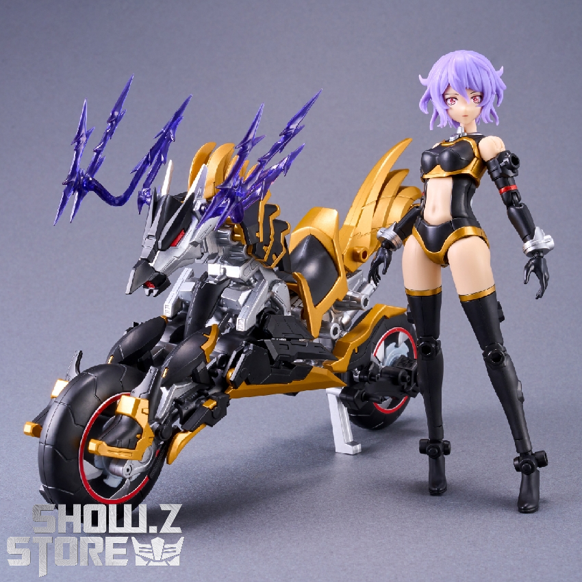MS General 1/10 Taikoubou Heiqi & Leishengjiang Model Kit