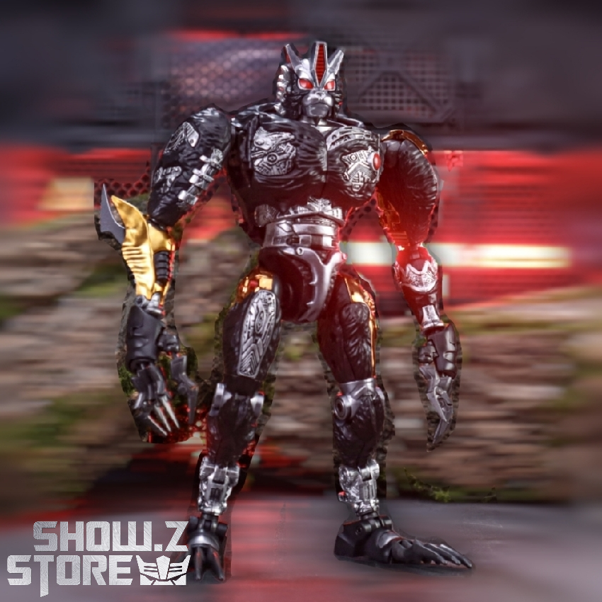 TransArt BWM-09B TransMetal Ravage Black Version