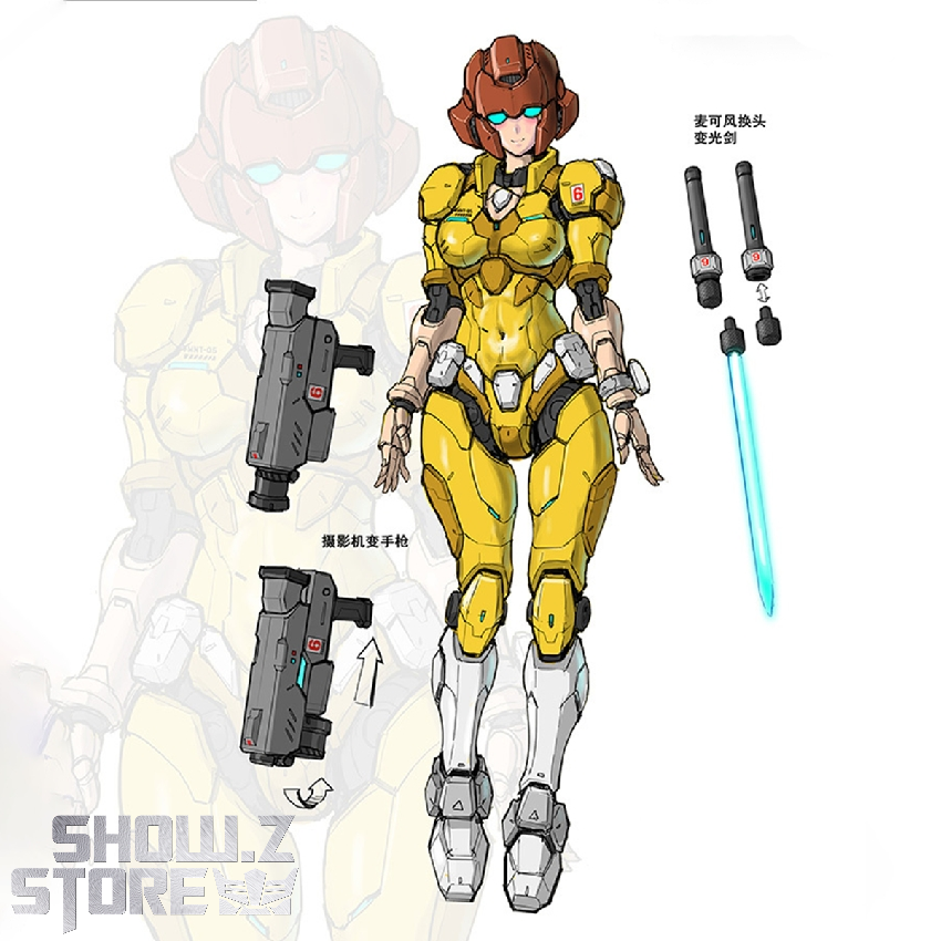 [Pre-Order] HeatBoys HB0073 TMNT April O'Neil