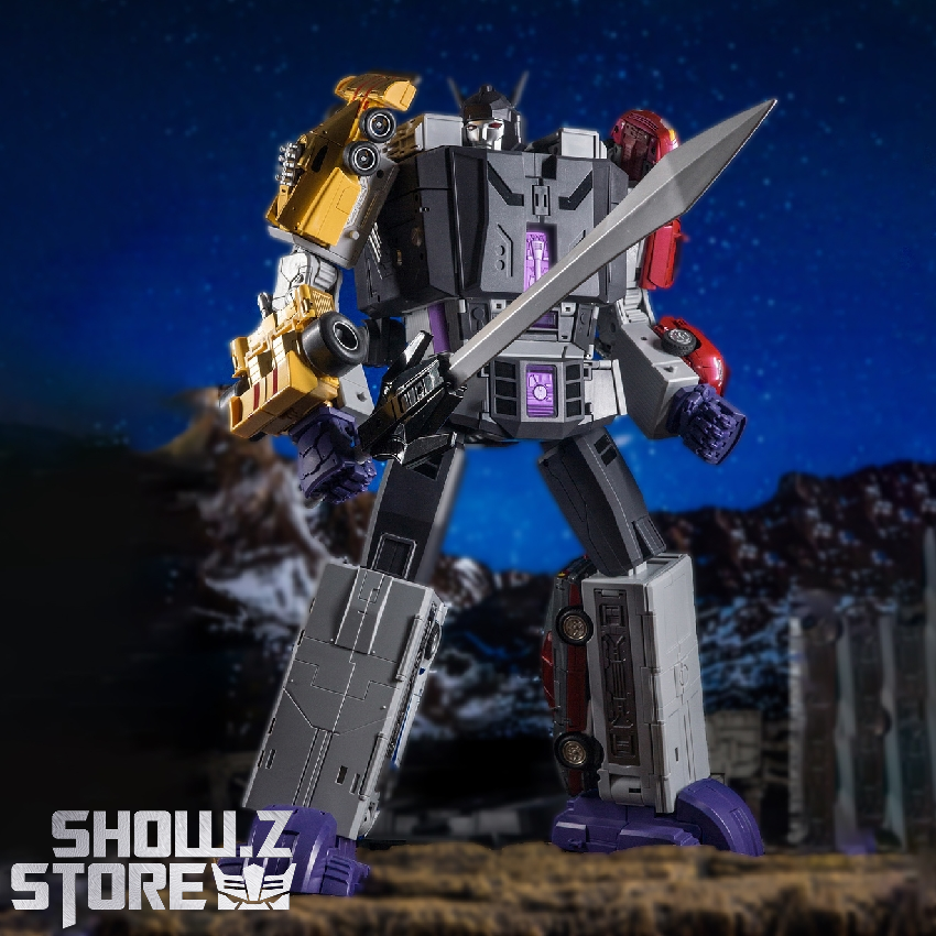 DX9 Toys Attila Stunticons Combiner Menasor Set of 5