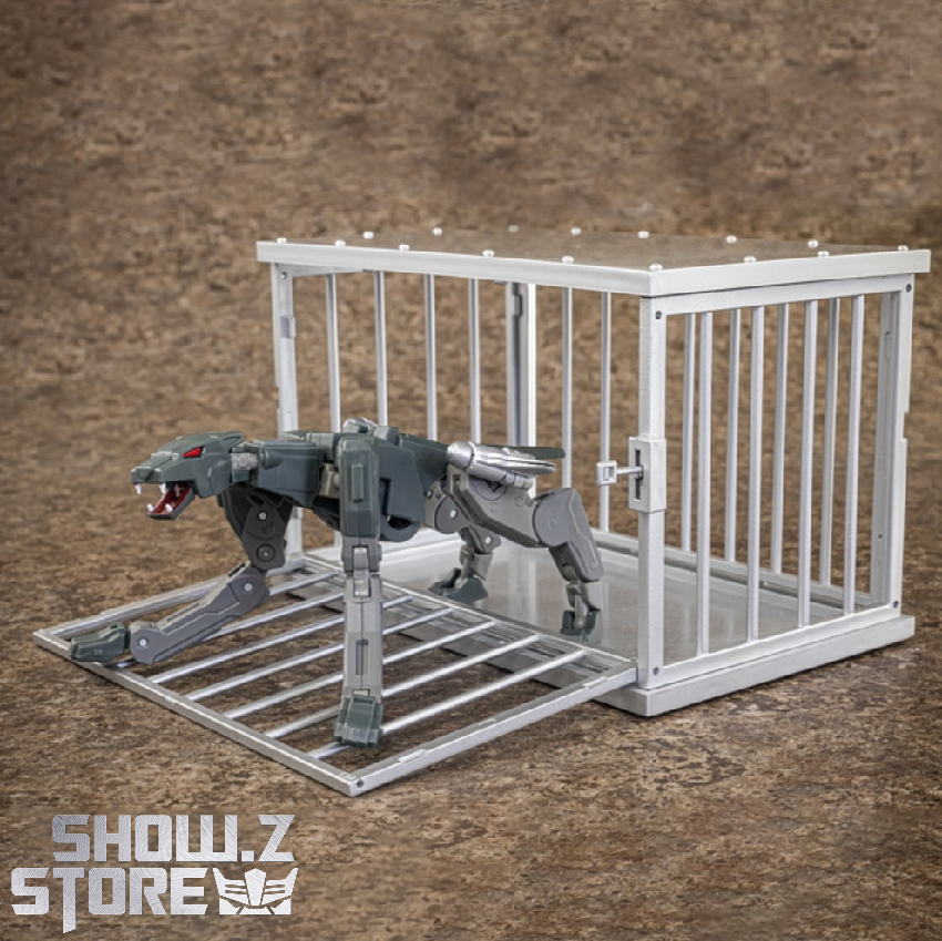 Mastermind Creations Ocular Max RMX-01C Jaguar Cel Ravage w/ Cage