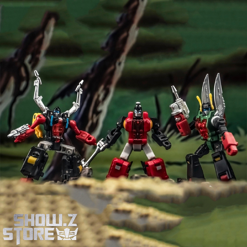 NewAge H10B Abadon Kickback, H11B Berial Shrapnel & H12B Asmodeus Bombshell Set of 3