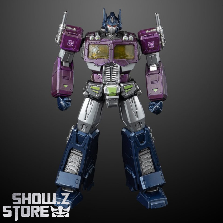 Threezero MDLX Shattered Glass Optimus Prime - Show.Z Store
