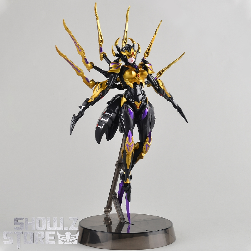 BingoToys BT-04 Spider Girl Blackarachnid