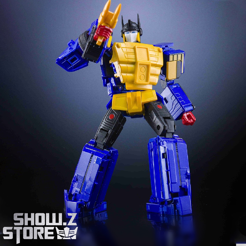 X-Transbots MX-26B Bond & James Punch & CounterPunch Japan Version