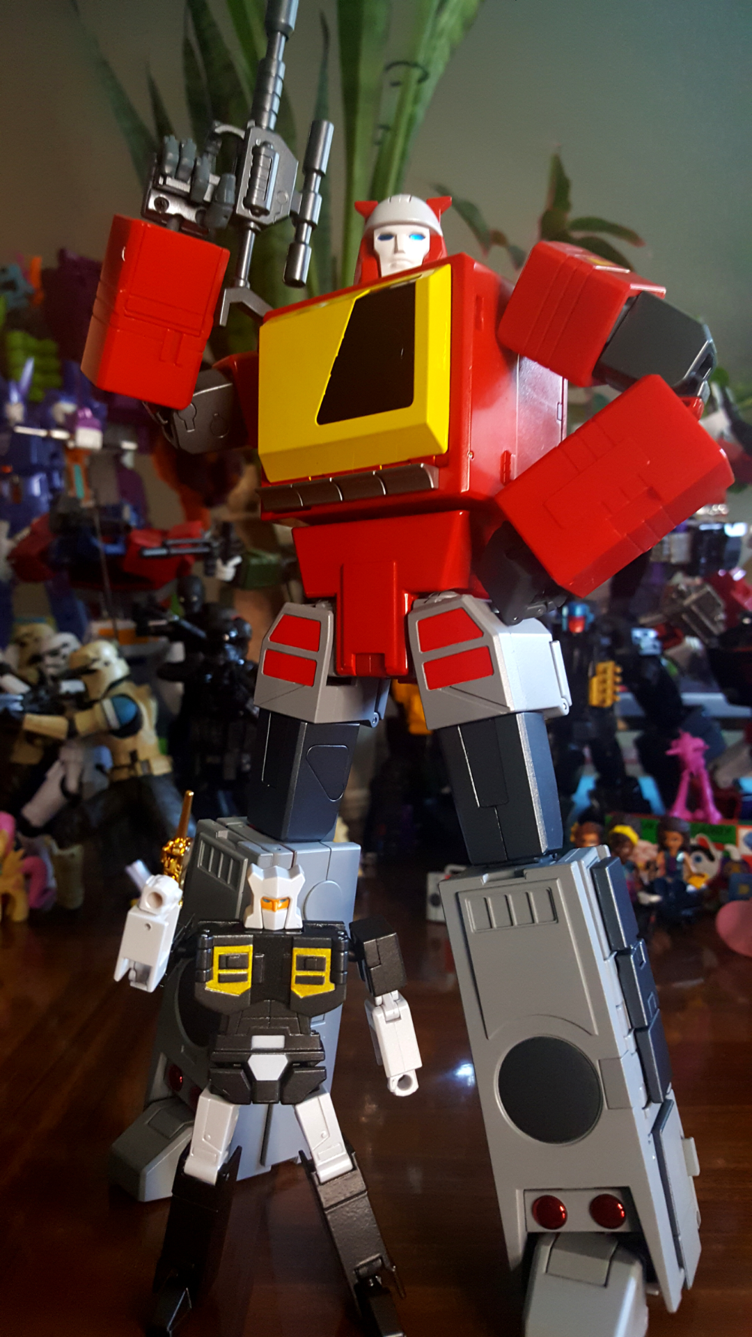 Reviews of FansToys FT-55 Recorder Blaster w/ Rewind Set of 2