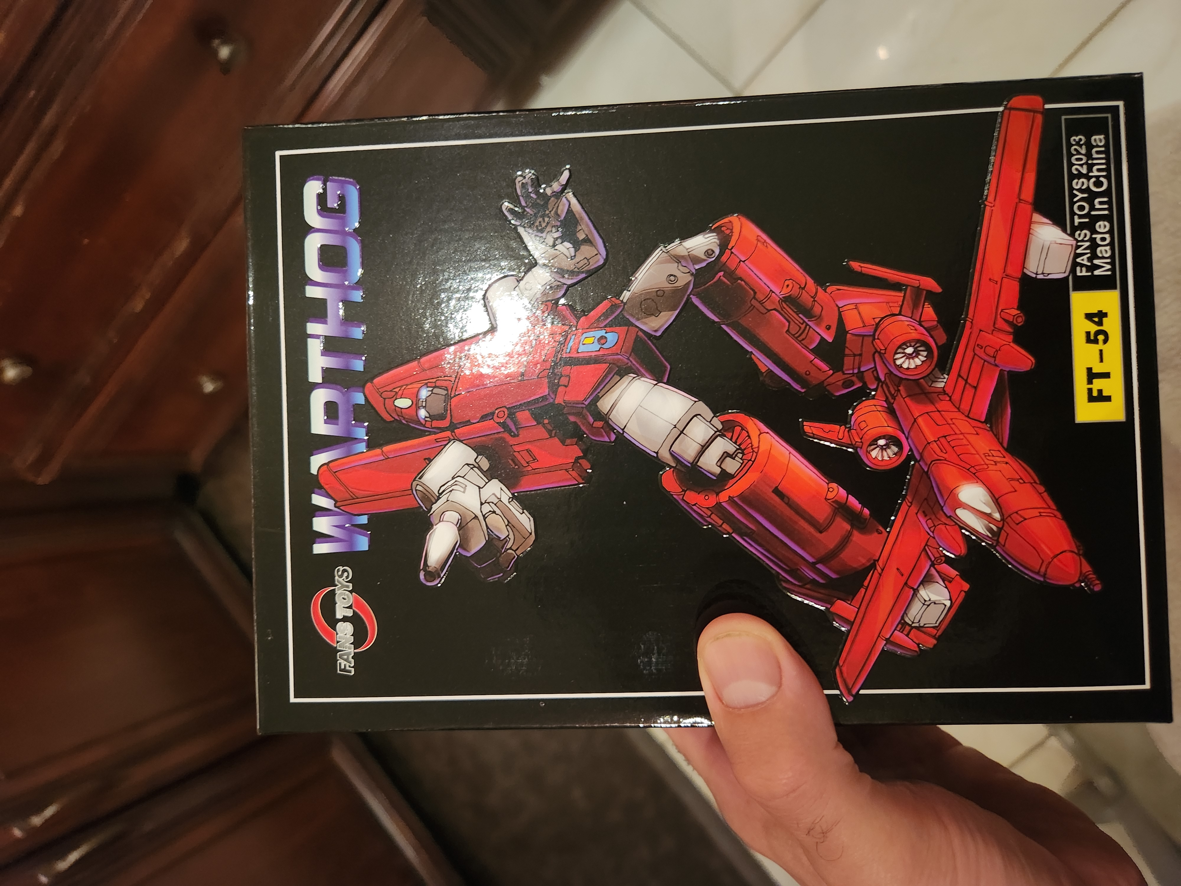 Reviews of FansToys FT-54 Powerglide