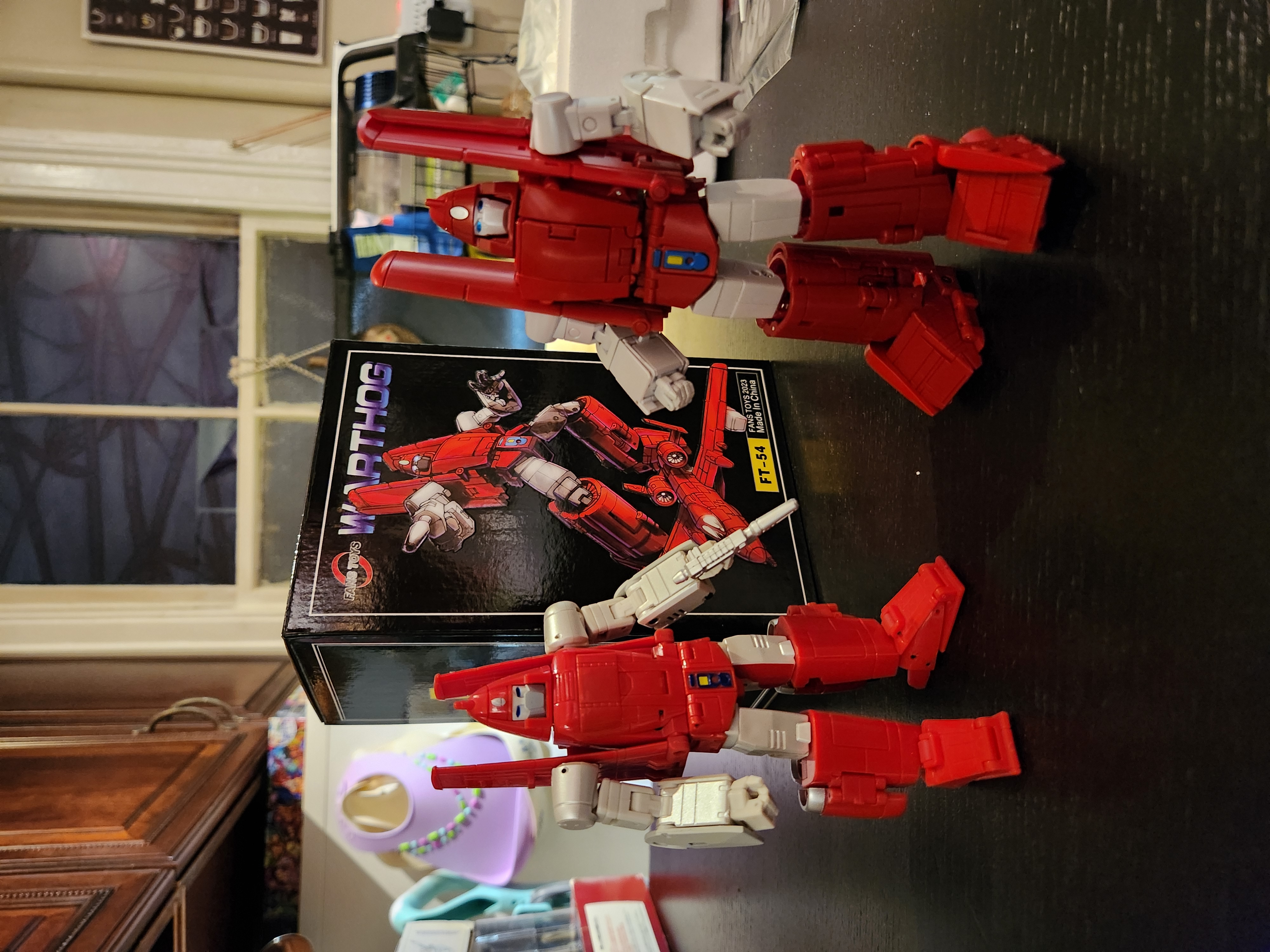 Reviews of FansToys FT-54 Powerglide