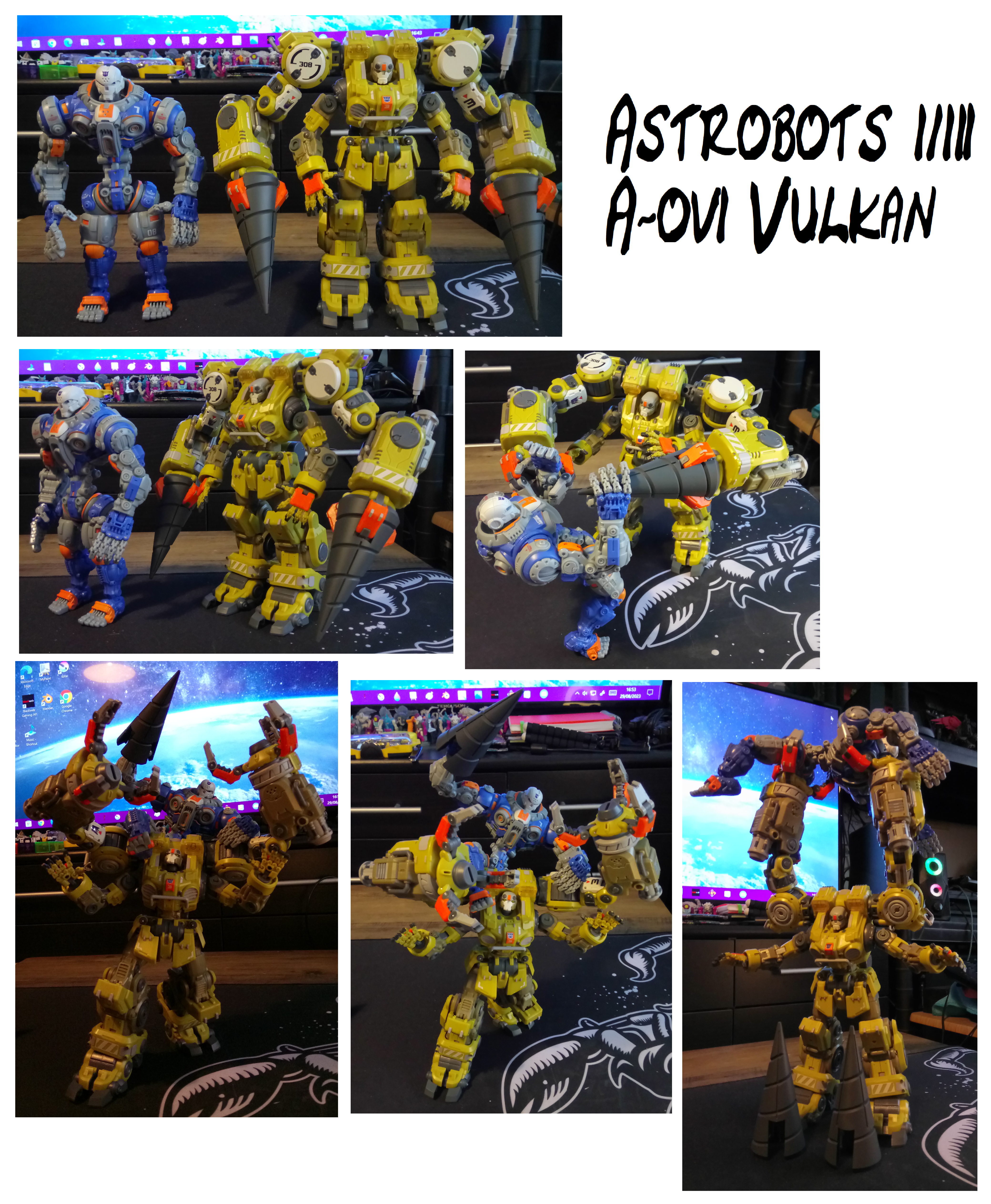 Reviews of Astrobots 1/12 A-06 Vulkan