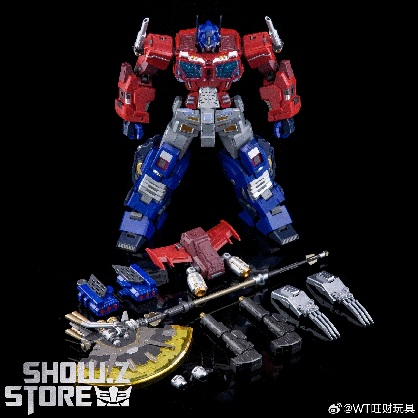 Wonderful-Trans WT02 Sky Atlas Optimus Prime IDW Version - Show.Z